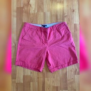 Women’s salmon Tommy Hilfiger shorts